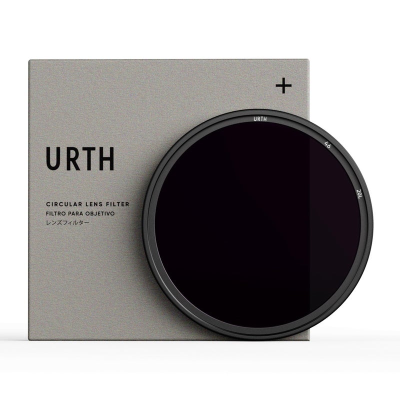 Urth 46mm Infrared (R72) Lens Filter (Plus+) â€” 720nm Spectrum IR Photography for Digital DSLR & SLR Camera Lens - Image 1
